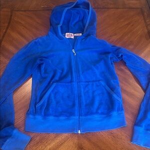 Juicy Couture Vibrant Blue Hoodie